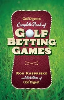 Complete Book of Golf Betting Games