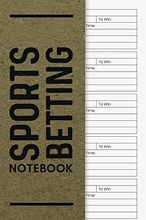 Sports Betting Notebook