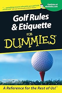 Golf Rules For Dummies