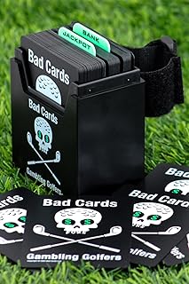 Bad Cards for Gambling Golfers (Weatherproof Edition)