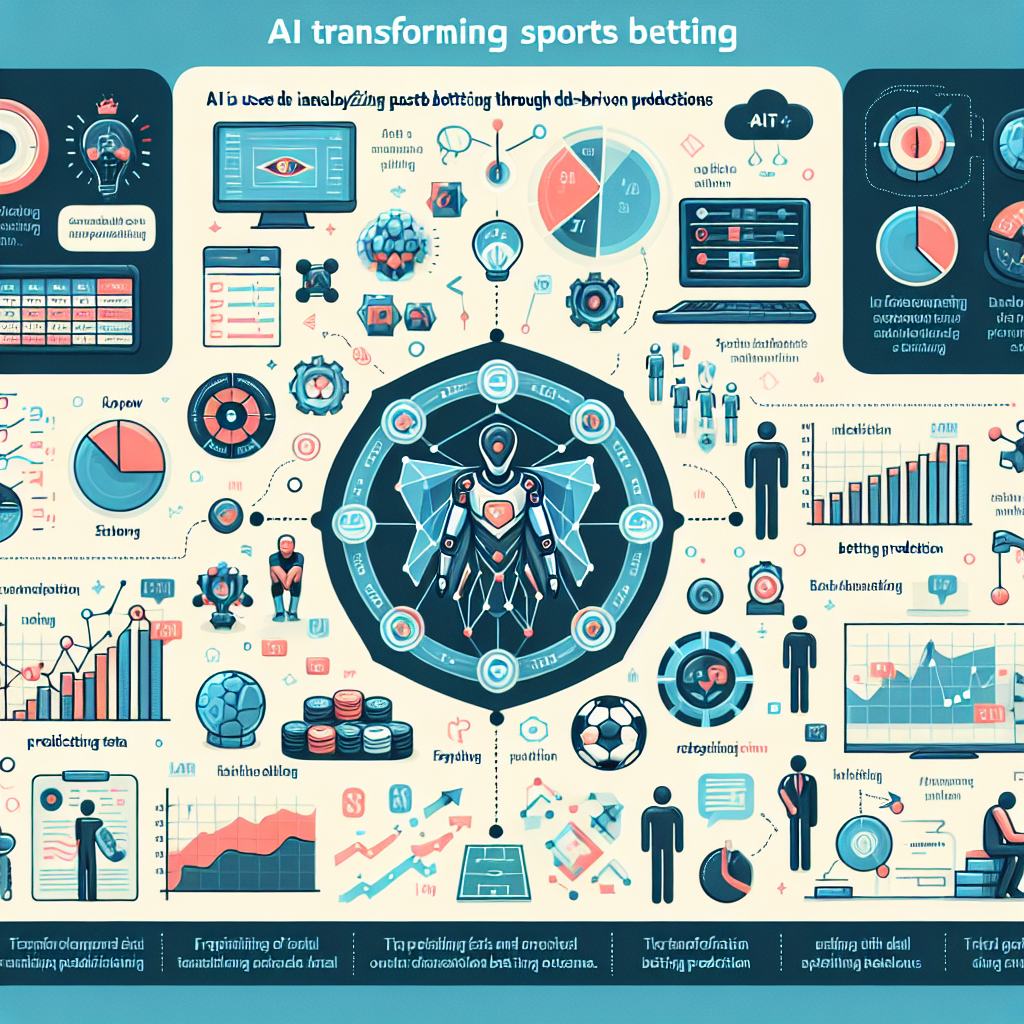 Infographic for AI Transforms Sports Betting with Data-Driven Predictions