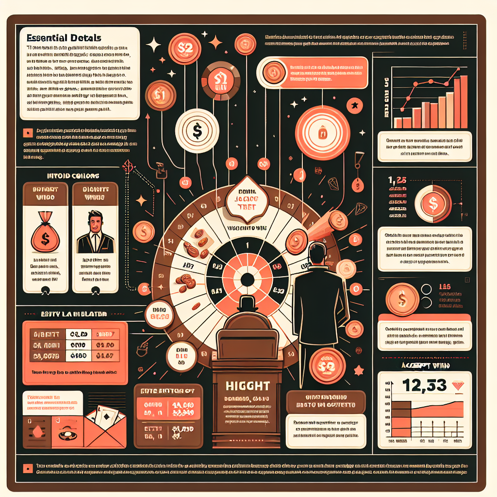 Infographic for Lucky Player Turns $1 Bet into $12,539 Jackpot Win