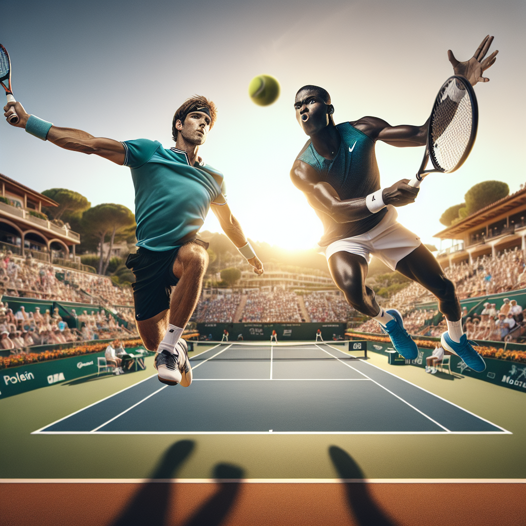 Auger-Aliassime Triumphs in Intense Mallorca Semifinal Clash