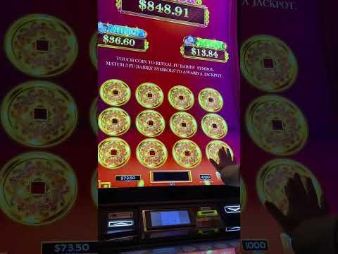 Jackpot Winner Turns 88 Cents into $11K at MGM
