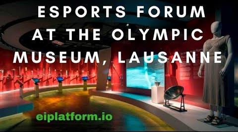 Olympic Esports Games Development Accelerates with Lausanne Forum
