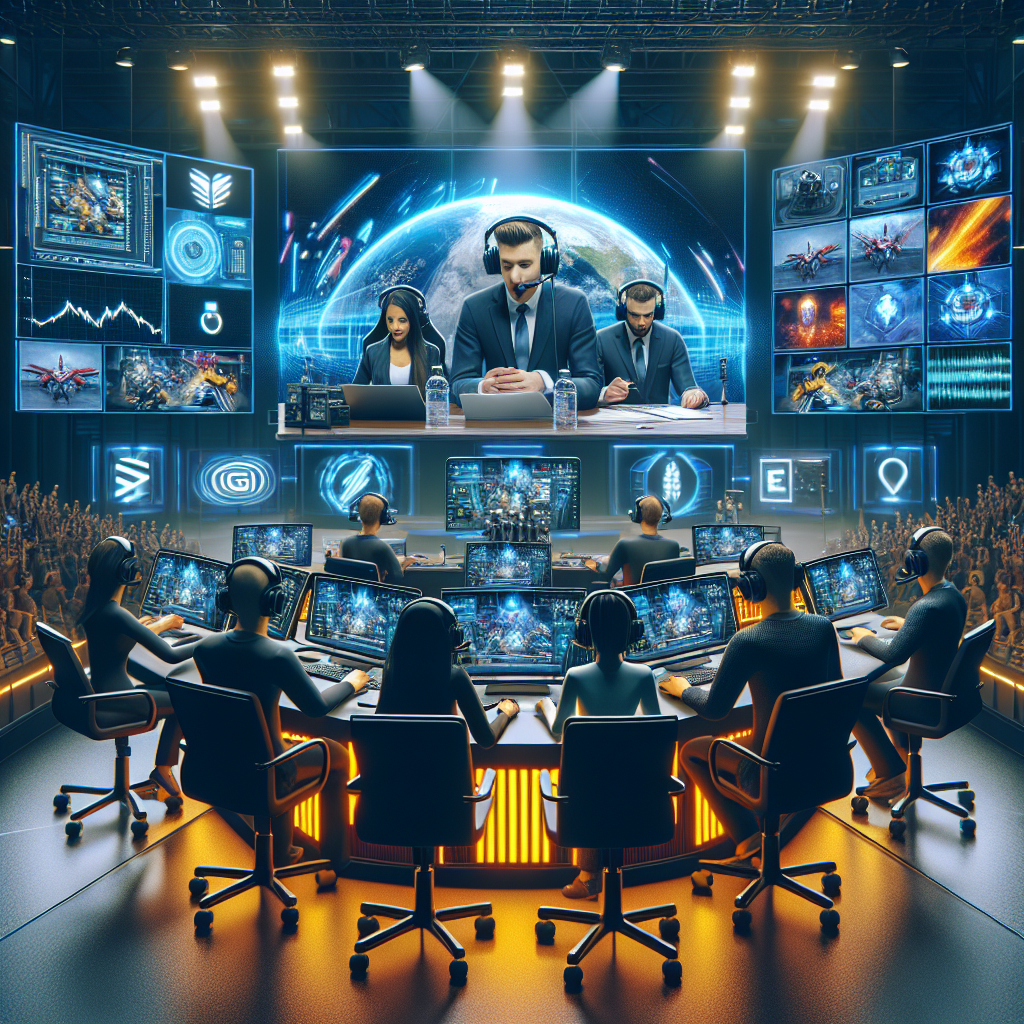 Insights into Crafting Esports Broadcast Workflows for Global Audiences