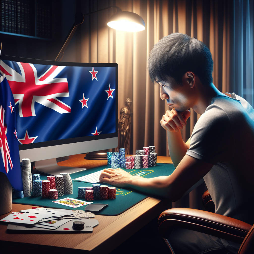 New Zealand Introduces Bill to Regulate Online Casino Gambling