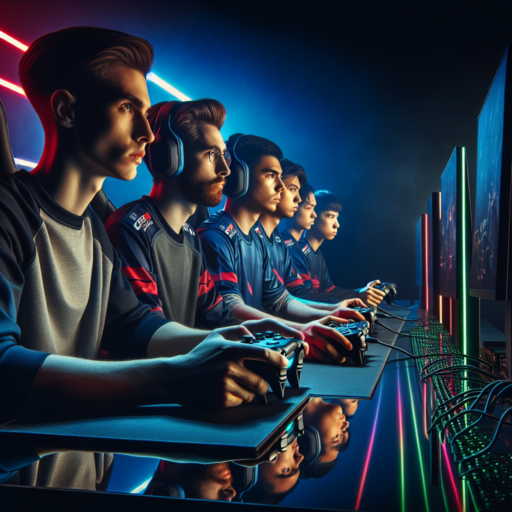 ULF Esports Unveils Revamped Roster for 2025 TCL Summer Split