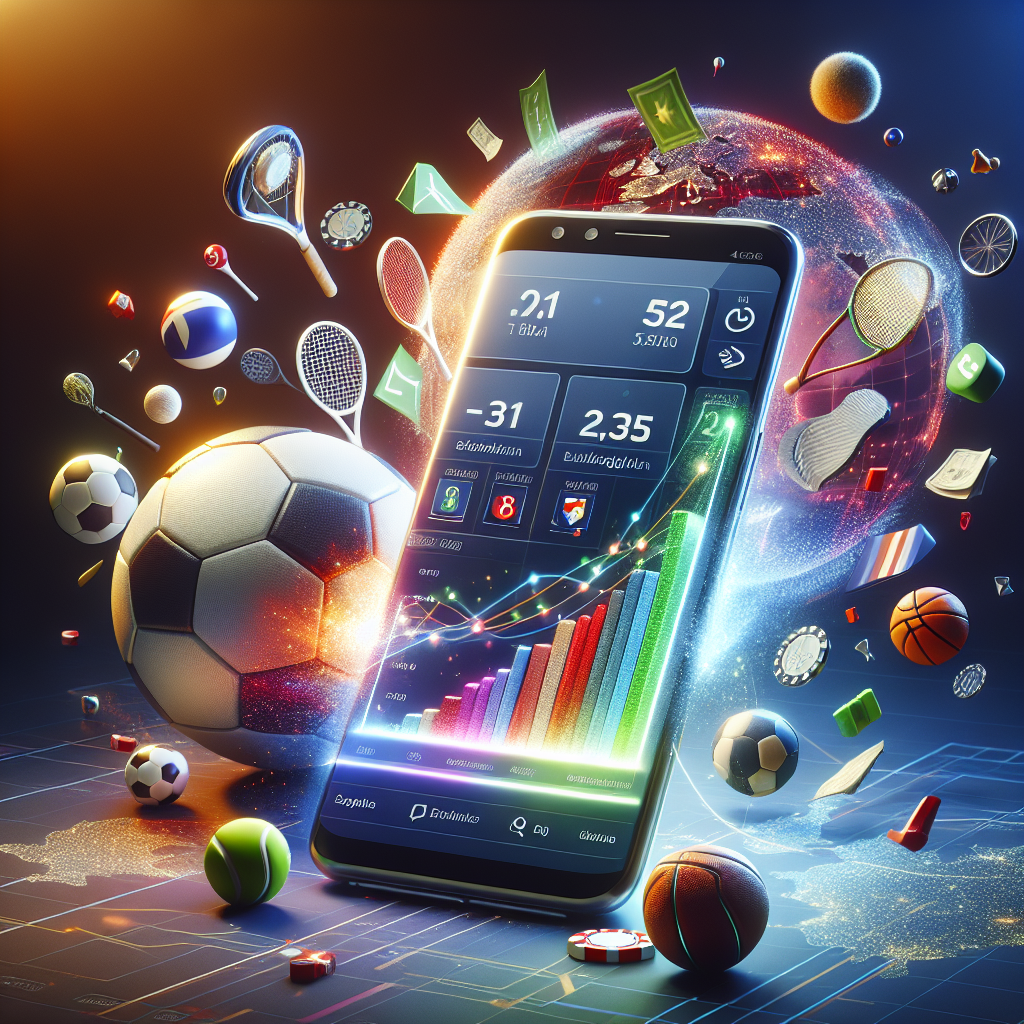 European Online Sports Betting Market Growth Fuels App Development