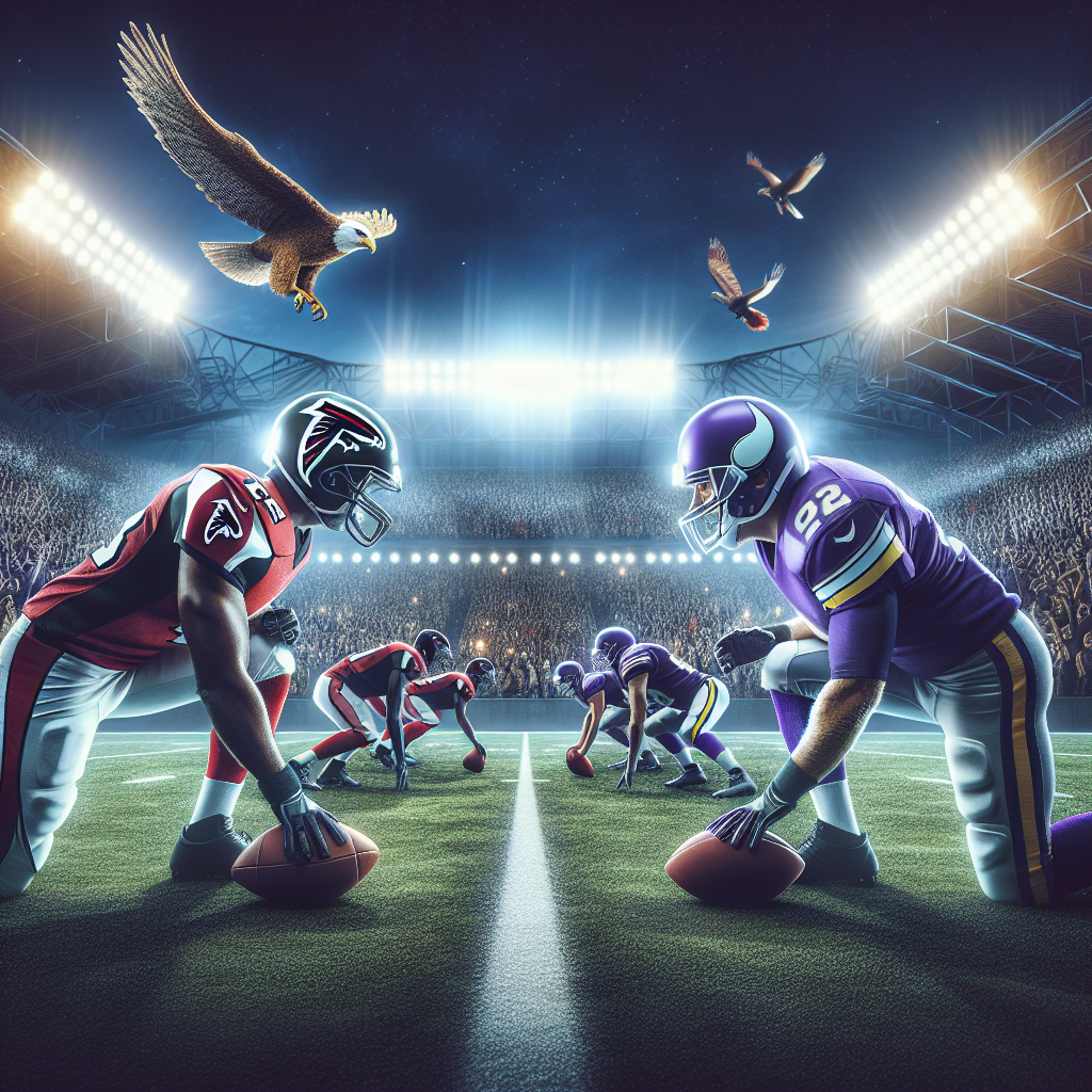 Falcons vs. Vikings: Sunday Night Football Thriller Predicted
