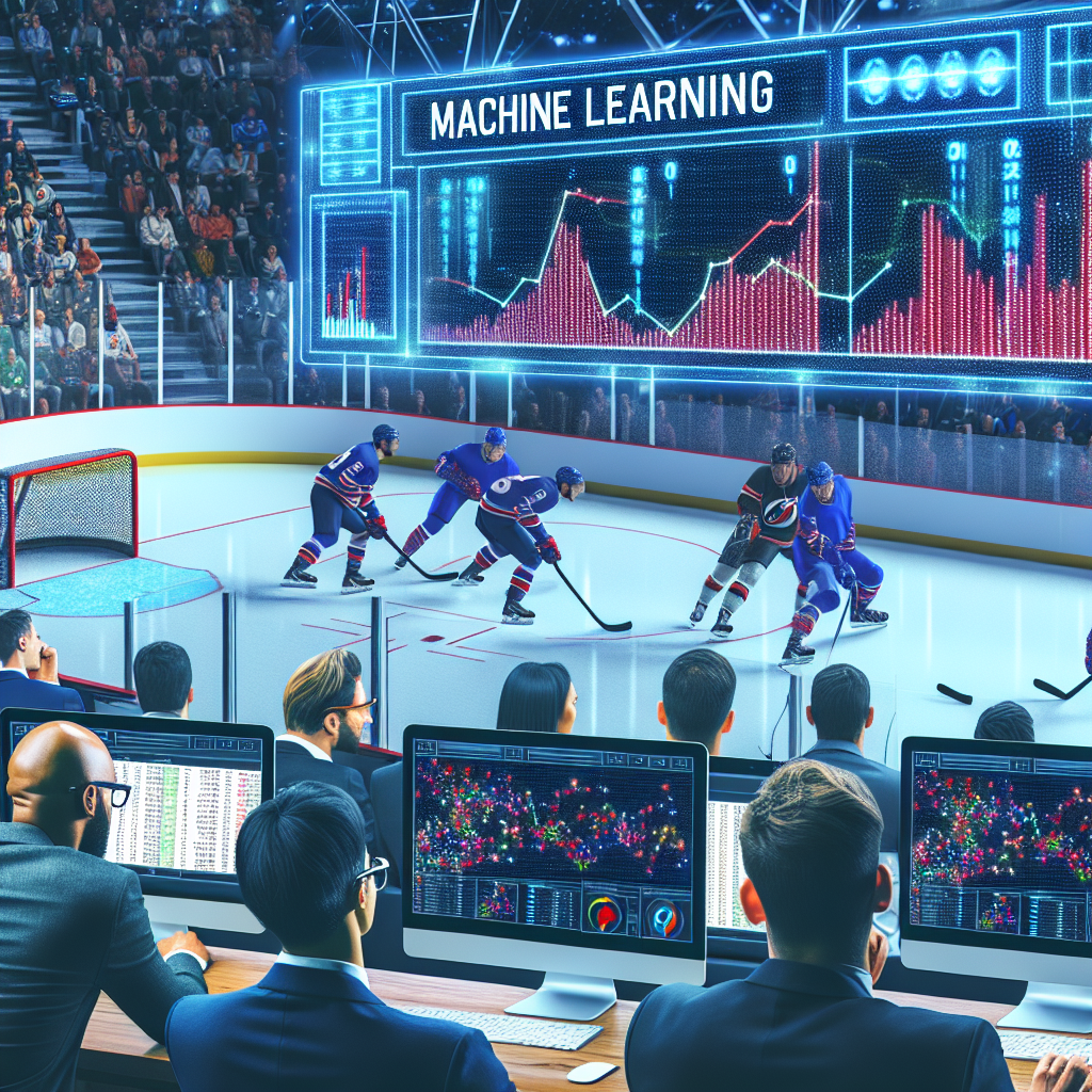 Machine Learning in NHL Betting: Enhancing Profitability Through Data