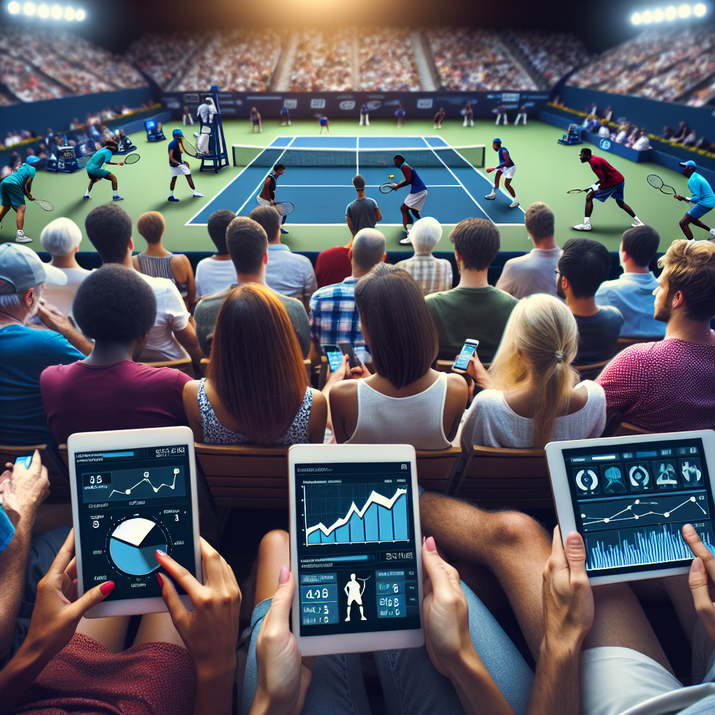 Tennis Fans Embrace Data-Driven Betting Strategy Evolution