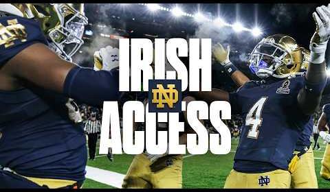 Notre Dame Football Faces Uphill Battle for Playoff Spot