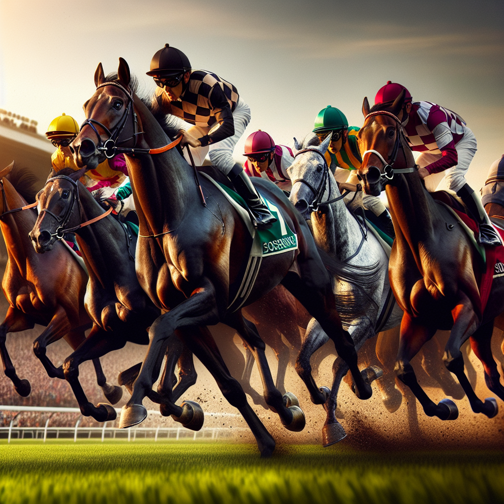 Rockhampton Maiden Handicap Showcases Thoroughbred Racing Excellence